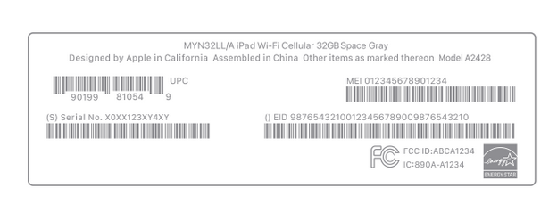 建水苹建水果维修网点分享iPhone如何查询序列号