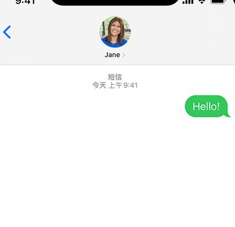 建水apple维修iPhone上无法正常发送iMessage信息