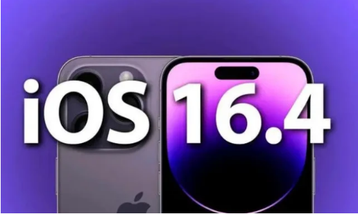 建水苹果14维修分享：iPhone14可以升级iOS16.4beta2吗？ 