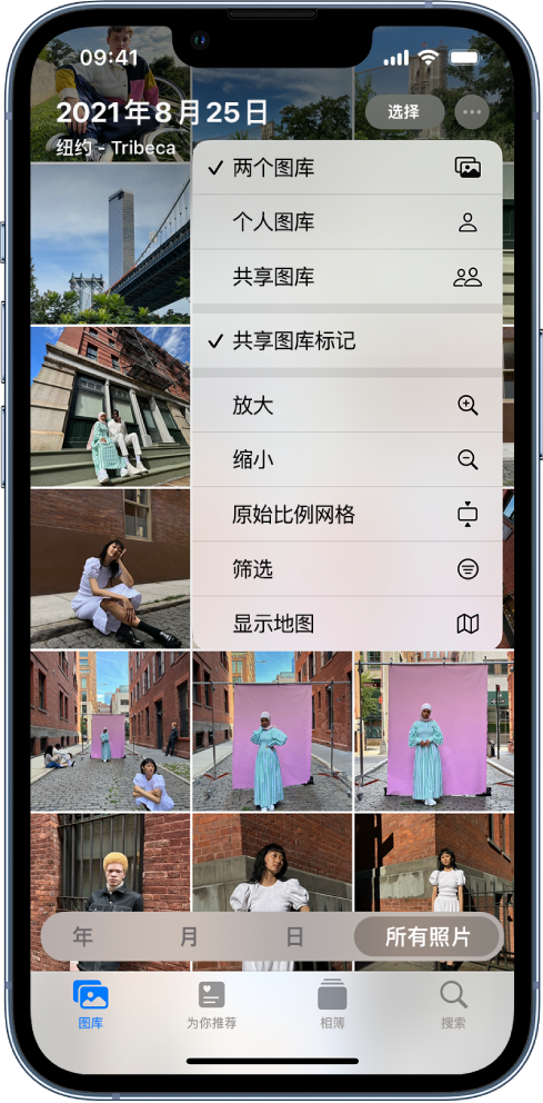 建水苹果手机维修分享升级 iOS 16.1 后，如何设置或加入 iCloud 共享照片图库 