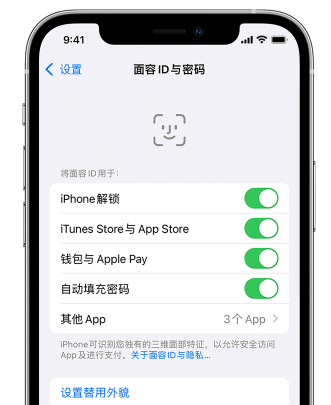 建水苹果手机维修分享升级iOS 16 后 Face ID不可用怎么办 