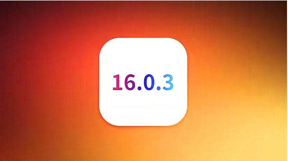 建水苹果手机维修分享iOS16.0.3正式版值得更新吗 