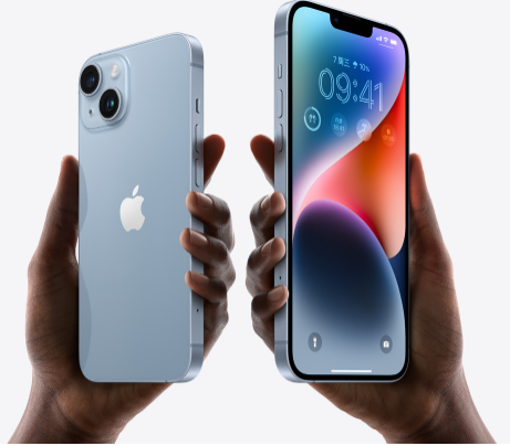 建水苹果14维修分享iPhone14与iPhone13参数对比 