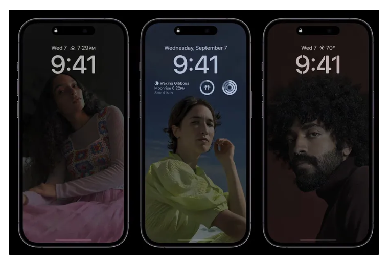 建水苹果14维修分享 iPhone 14 Pro 全天候显示功能有什么用 