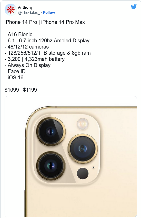 建水苹果14维修分享iPhone 14全系涨价 