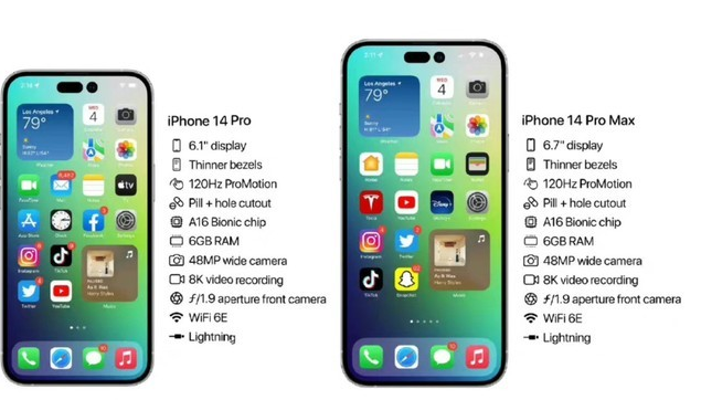 建水苹果14维修分享iPhone 14系列配置怎么样 
