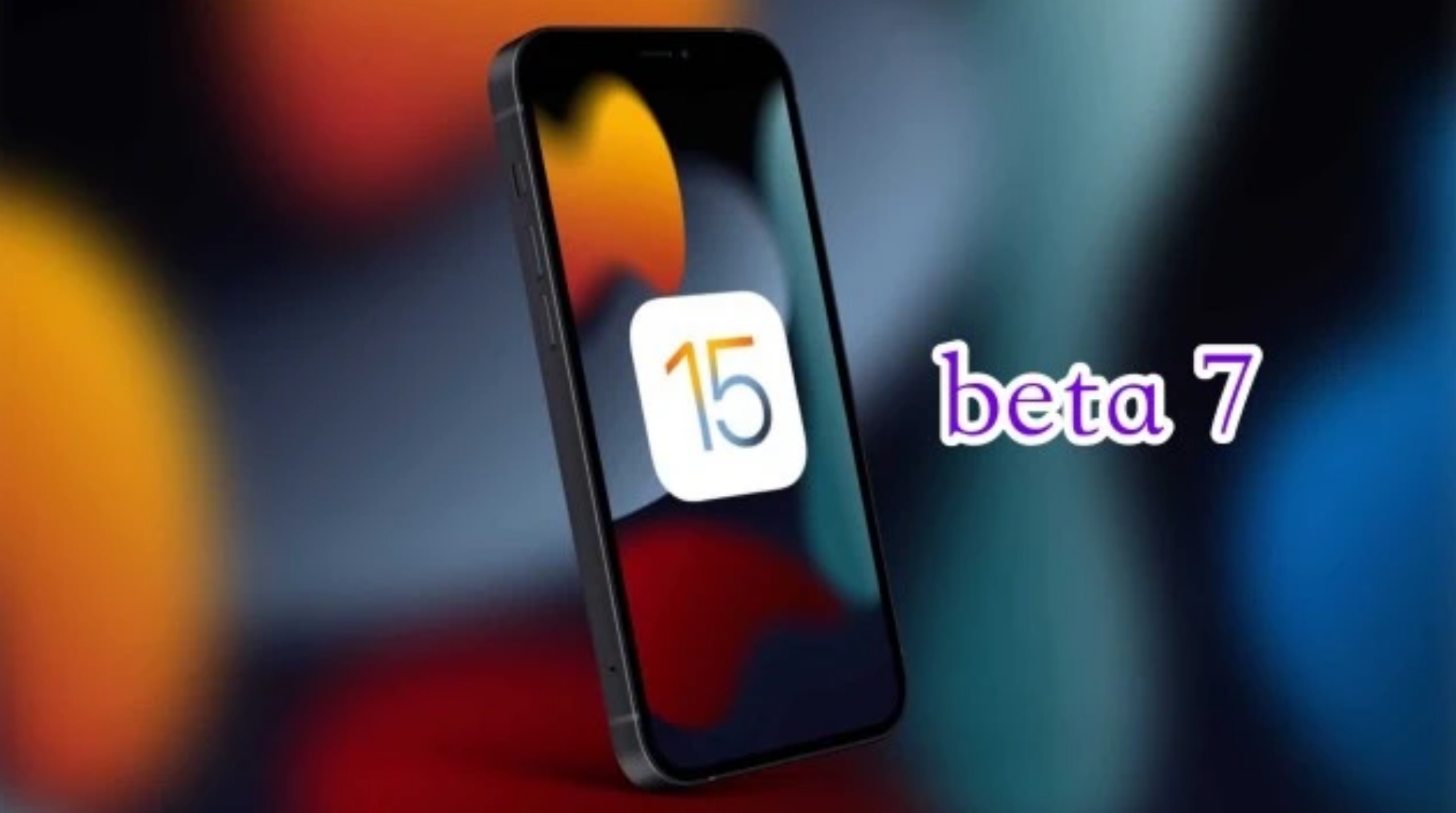 建水苹果手机维修分享iOS15 Beta7修复了哪些内容 