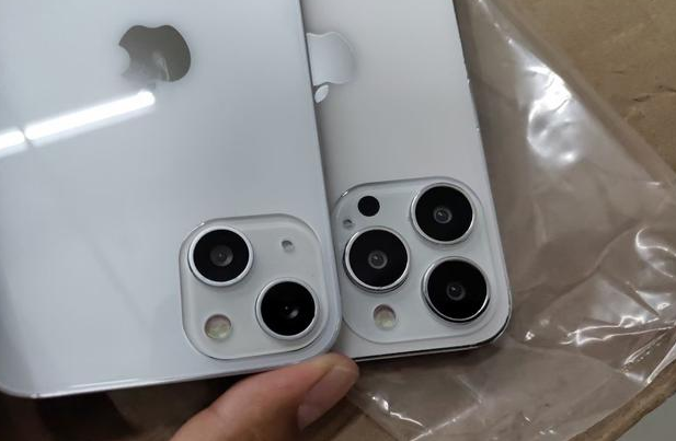 建水苹果手机维修分享iPhone 13‌机模长什么样 