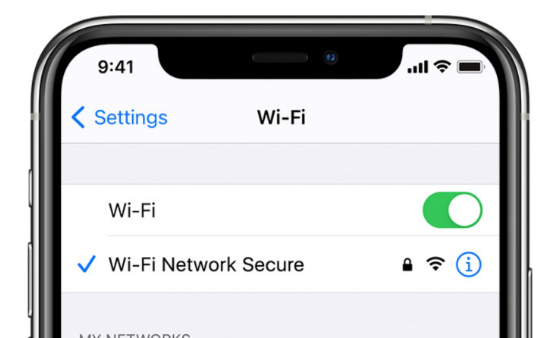 建水苹果手机维修分享iPhone遇Wi-Fi漏洞怎么办 