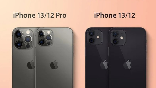 建水苹果手机维修分享iPhone 13 摄像头长什么样 