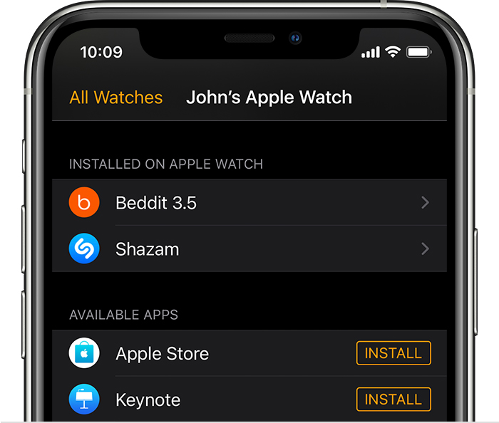 建水苹果手机维修分享如何在 Apple Watch 上下载应用 
