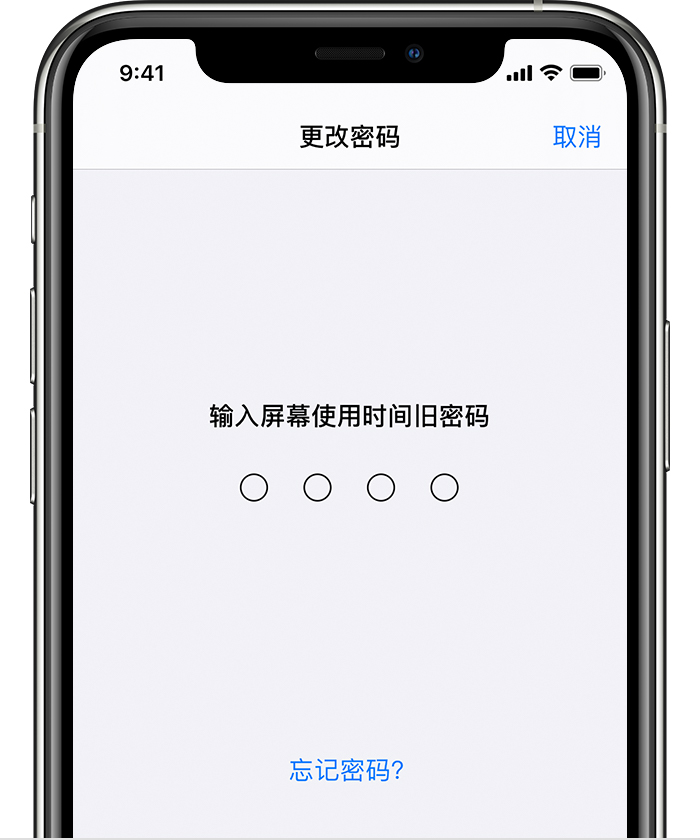 建水苹果手机维修分享iOS 14 忘记屏幕使用时间密码怎么办 