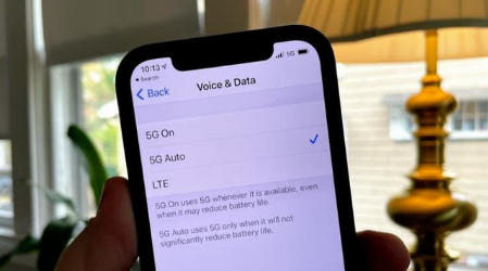 建水苹果手机维修分享iPhone 12如何打开或关闭5G网络 